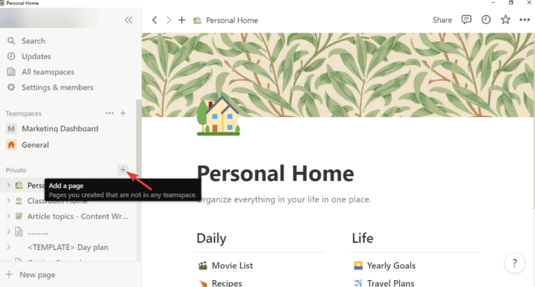 How To Take Notes in Notion [Complete Guide]