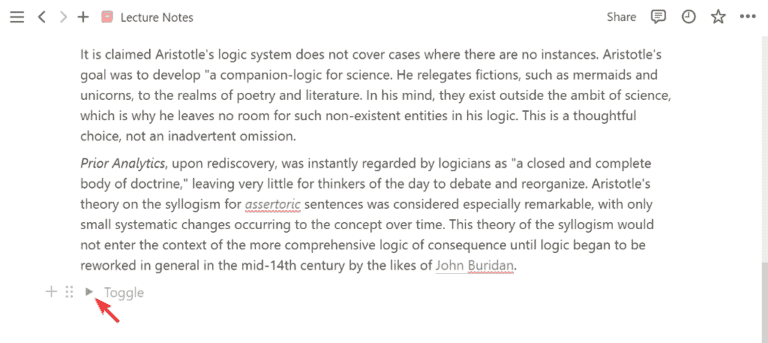 How To Take Notes in Notion [Complete Guide]